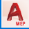 Autodesk AutoCAD MEP 2020.1  64λ ע