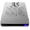SSD̬Ӳ̴ٶȲ AS SSD Benchmark 2.0.6821.41776ɫ
