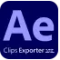 Aesc<x>ripts Clips Exporter 1.6 for After Effects