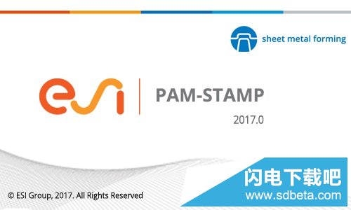 ESI PAM-STAMP 2017.0 (x86/x64) Multilingual