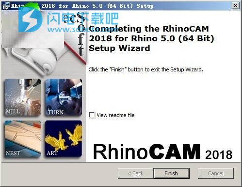 RhinoCAM 2018 ƽ 8.0.309 °