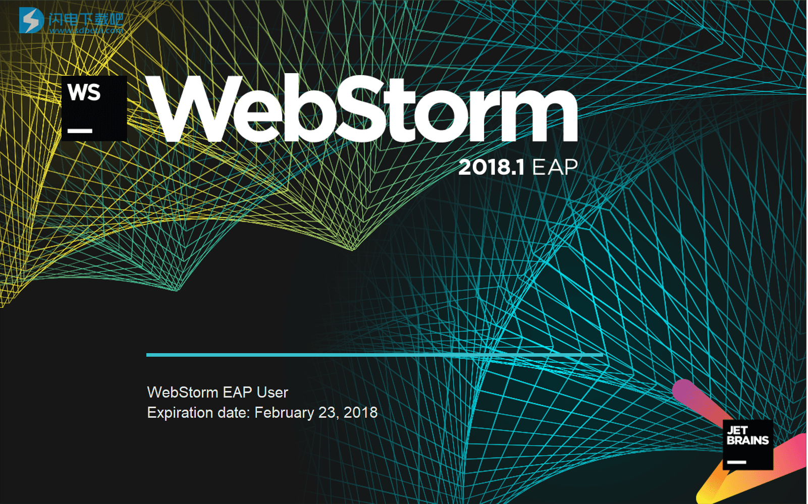 WebStorm 2018 ƽ 2018.1 עƽ⼤̳