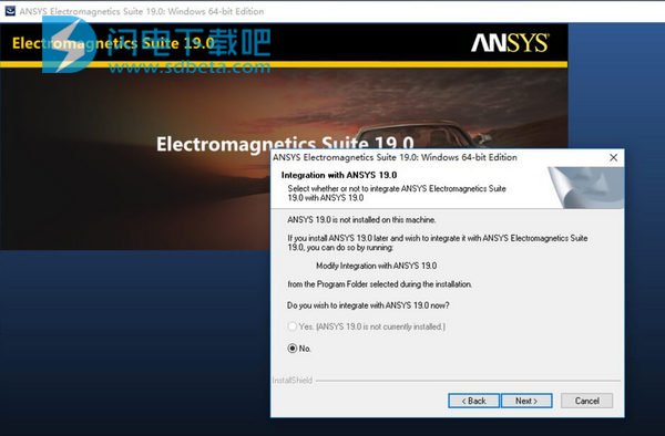 电磁场仿真软件 ANSYS Electromagnetics Suite 19破解版 19.0下载安装和激活教程