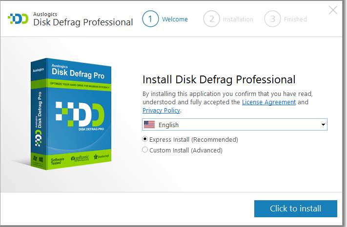 Ƭ Auslogics Disk Defrag Professionalƽ 4.9.0.0ذװ̳