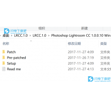 Adobe Photoshop Lightroom CC 2018中文  1.5.0.0下载安装和激活