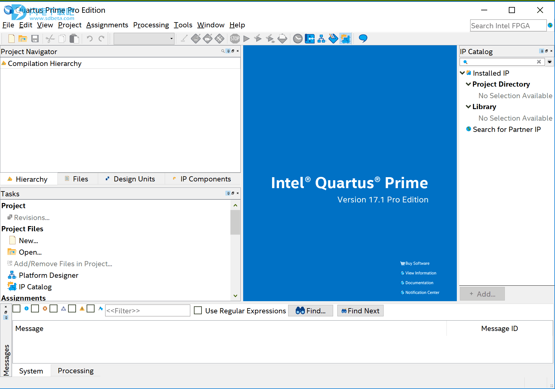 Quartus II 17精简版 17.1.0.590 中文免费版