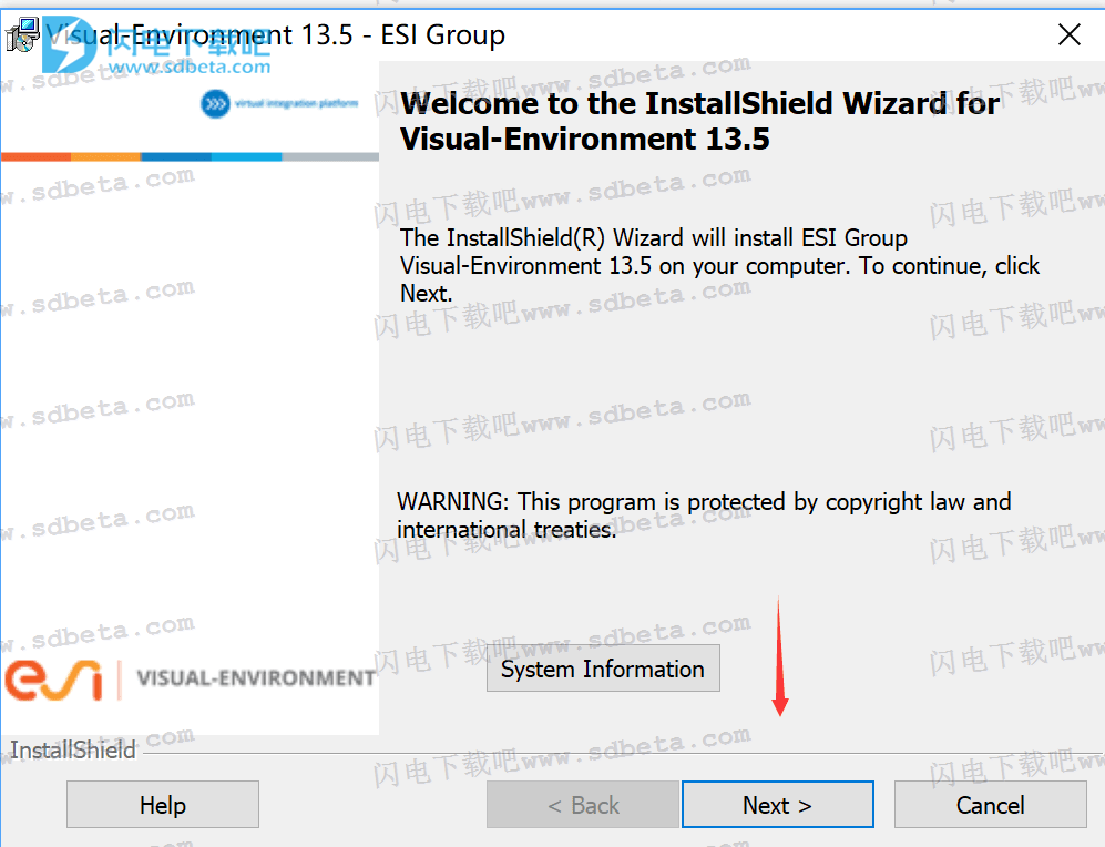ESI Visual-Environment 13.5.2 ƽ ϸͼİװȨ̳