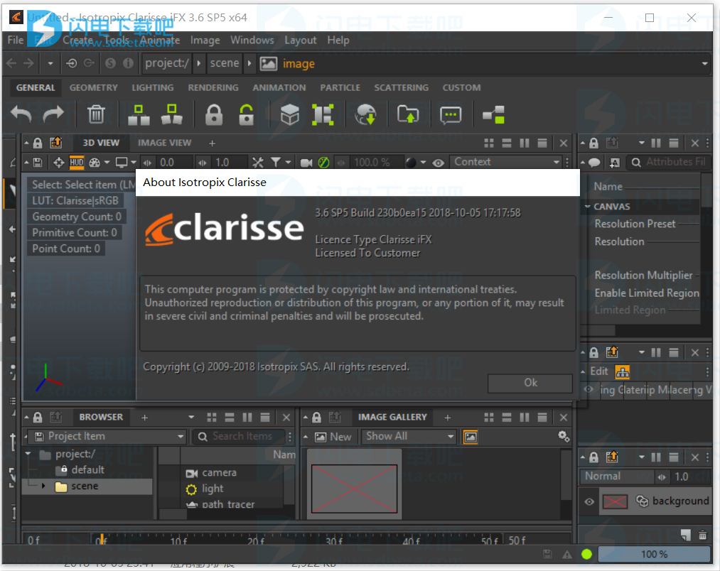 Isotropix Clarisse iFX 3.6 ٷѰ