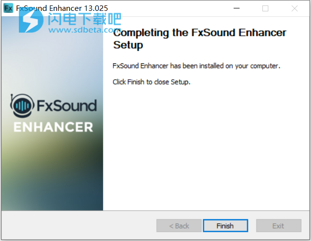 FxSound Enhancer Premium ƽ