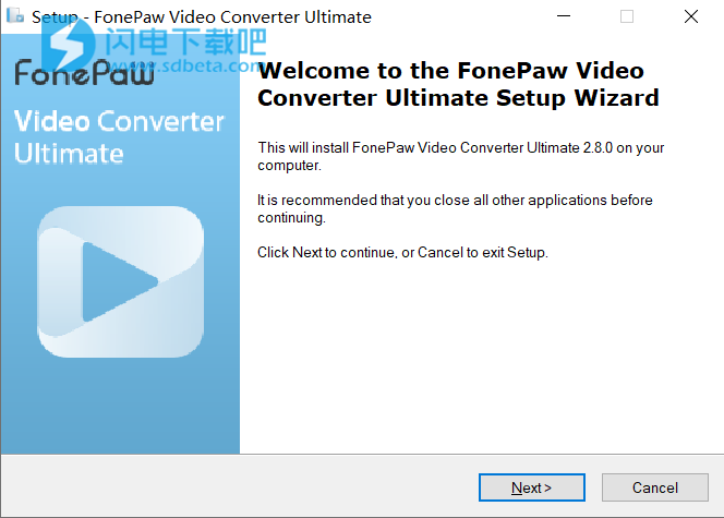 FonePaw Video Converter破解版